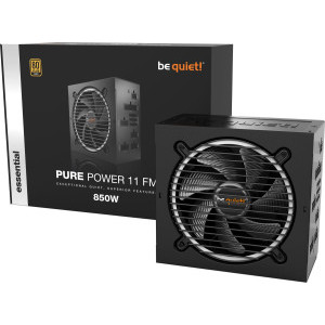 be quiet! Pure Power 11 FM, 80+ Gold, 850W