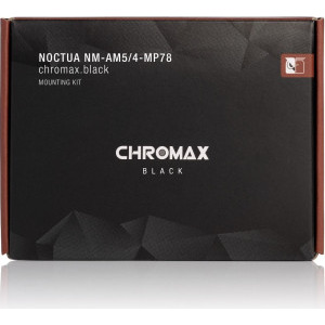 Noctua NM-AM5/4-MP78 chromax.black Mounting Kit