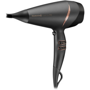 Uscator de par Remington SuperCare Pro 2200 AC7200, 2200W, Negru