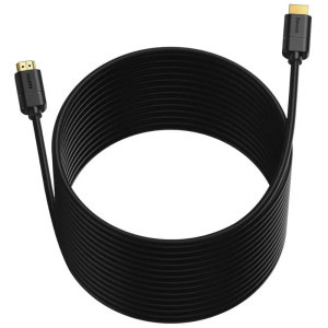 Baseus HD 4K, HDMI Male - HDMI Male, v1.4, 5m, negru