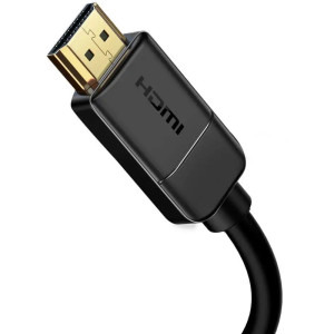 Baseus HD 4K, HDMI Male - HDMI Male, v1.4, 5m, negru