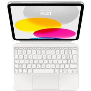 Apple Magic Keyboard Folio White pentru iPad (10th gen) layout International EN