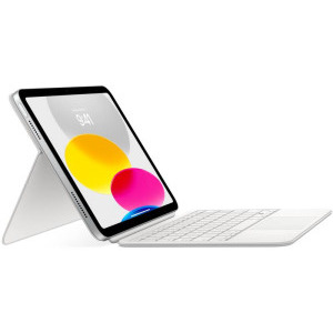 Apple Magic Keyboard Folio White pentru iPad (10th gen) layout International EN