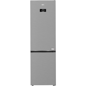Beko B3RCNA404HXB, 355 L, No Frost, HarvestFresh, AeroFlow, Kitchen Fit, EverFresh+, Clasa E, 203 cm, Inox