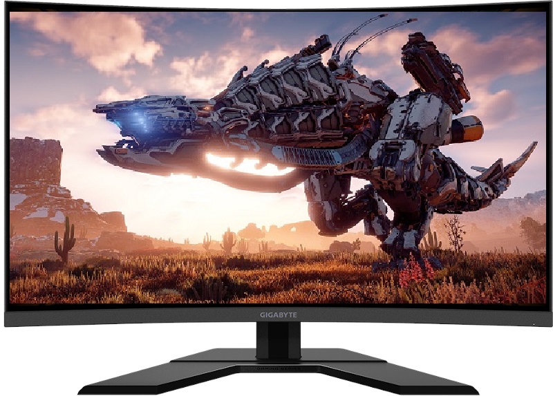 Monitor LED GIGABYTE Gaming G32QC Curbat 31.5 inch 1 ms Negru HDR FreeSync Premium Pro 165 Hz
