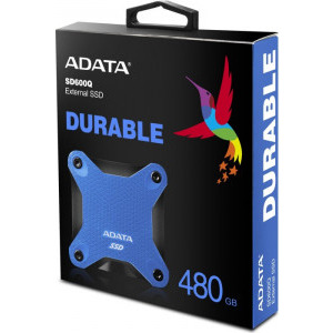 ADATA SD600Q 480GB USB 3.1 Blue