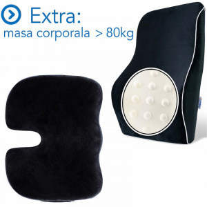 Suporto Set perna spate + perna sezut, Extra