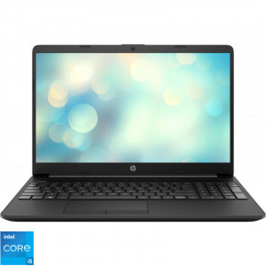 HP 15.6'' 15-dw3034nq, FHD, Procesor Intel® Core™ i5-1135G7 (8M Cache, up to 4.20 GHz), 8GB DDR4, 512GB SSD, Intel Iris Xe, Free DOS, Black