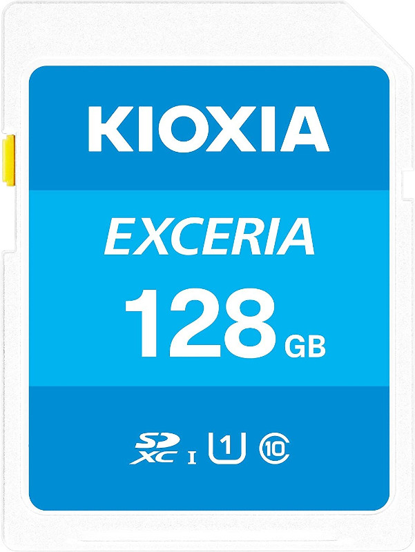 Card memorie KIOXIA SDXC Exceria 128GB UHS-I U1