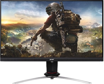 Monitor LED Acer Gaming Nitro XV253QP 24.5 inch 2 ms Negru HDR G-Sync Compatible 144 Hz