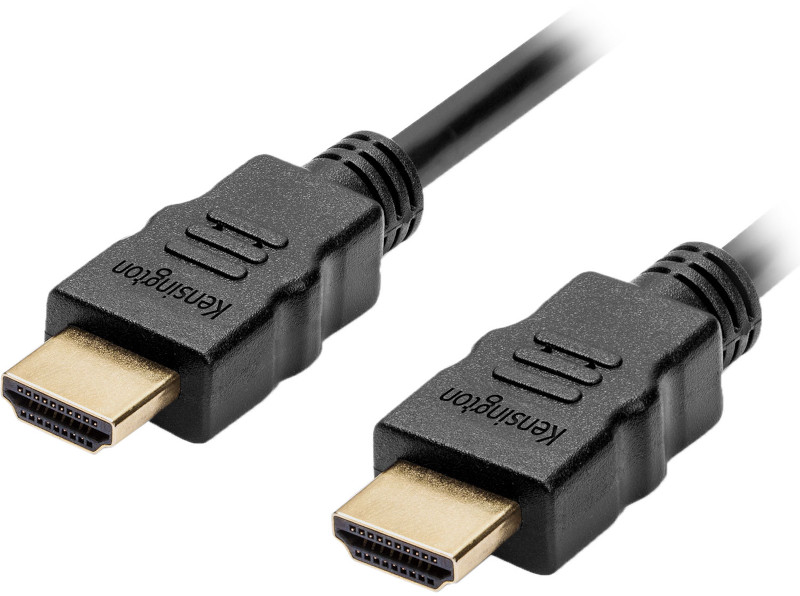 Cablu video Kensington K33020WW HDMI Male - HDMI Male, 1.8m, negru