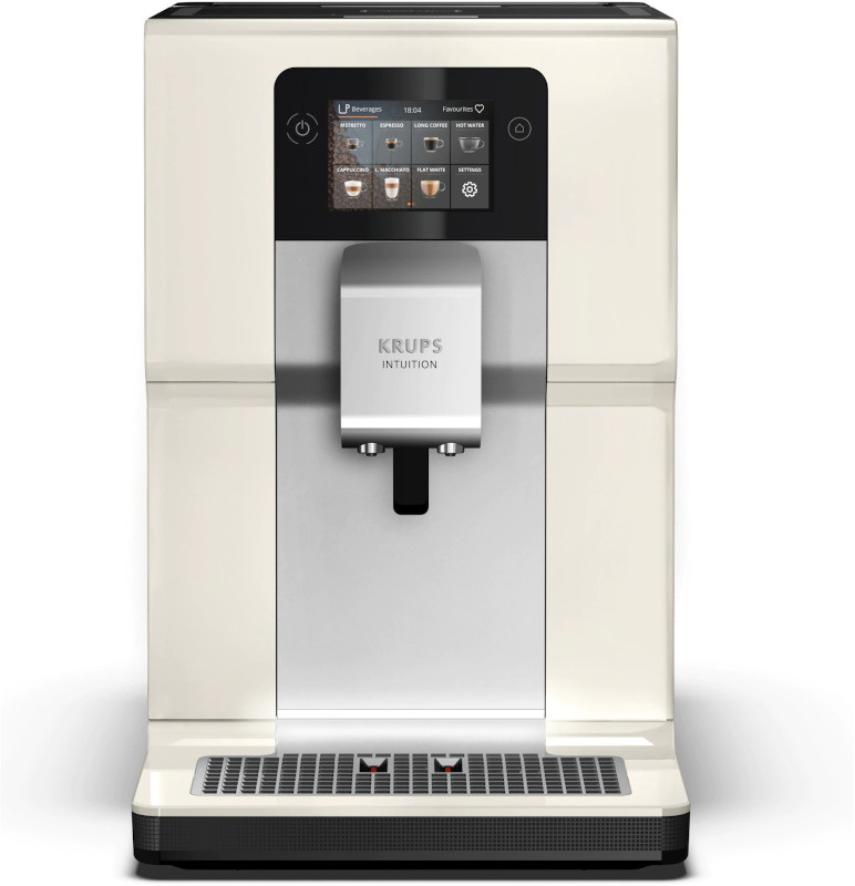 Espressor de cafea Krups Intuition Preference EA872A10, 1450W, 15bar, 3L