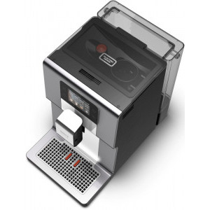 Krups Intuition Preference+ EA875E10, 1450W, 15bar, 3L, Argintiu