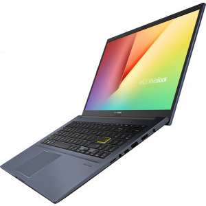 ASUS 15.6'' VivoBook 15 M513IA, FHD, Procesor AMD Ryzen™ 5 4500U (8M Cache, up to 4.0 GHz), 8GB DDR4, 512GB SSD, Radeon, No OS, Bespoke Black