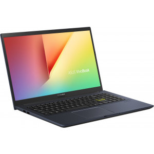 ASUS 15.6'' VivoBook 15 M513IA, FHD, Procesor AMD Ryzen™ 5 4500U (8M Cache, up to 4.0 GHz), 8GB DDR4, 512GB SSD, Radeon, No OS, Bespoke Black