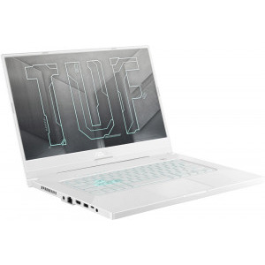 ASUS Gaming 15.6'' TUF Dash F15 FX516PM, FHD 240Hz, Procesor Intel® Core™ i7-11370H (12M Cache, up to 4.80 GHz, with IPU), 16GB DDR4, 512GB SSD, GeForce RTX 3060 6GB, No OS, Moonlight White