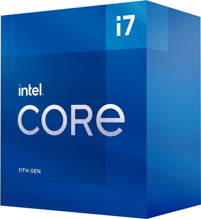 Procesor Intel Rocket Lake, Core i7 11700 2.5GHz box