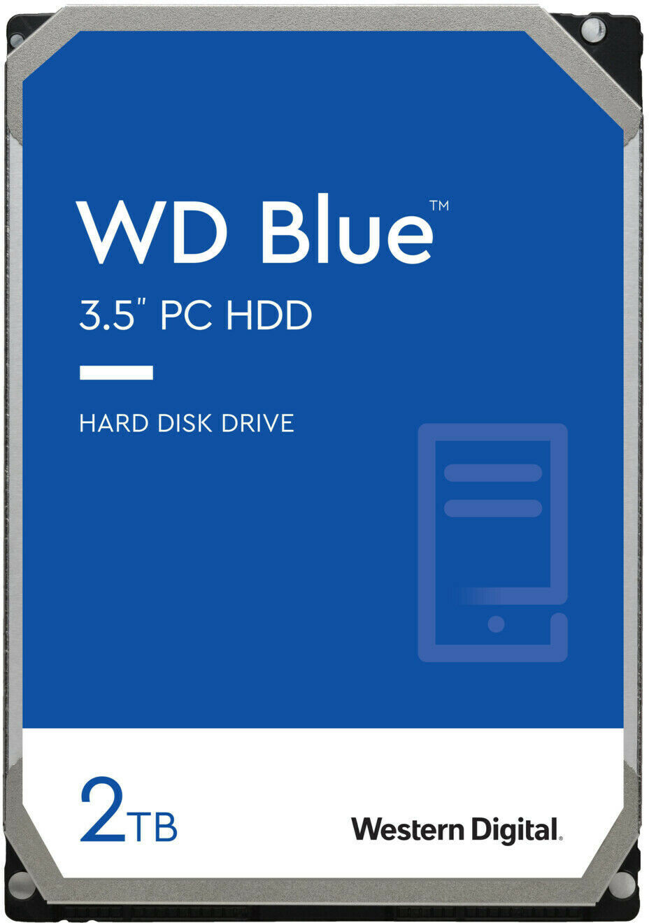 Hard disk WD Blue 2TB SATA-III 7200 RPM 256MB