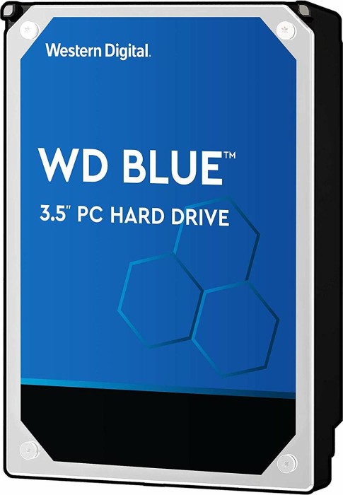 Hard disk WD Blue 4TB SATA-III 5400 RPM 256MB