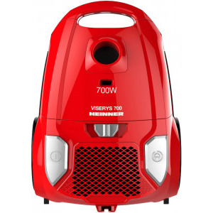 Heinner cu sac HVC-MRD1400, 700W, 3L, Rosu/Negru