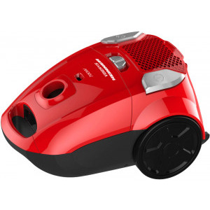 Heinner cu sac HVC-MRD1400, 700W, 3L, Rosu/Negru