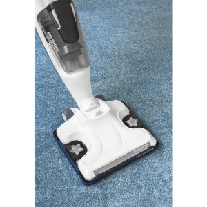 Rowenta cu abur Clean & Steam Revolution RY7777WH, 1500W, 0.3L, Alb/Verde