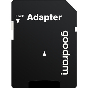 GOODRAM M1AA, Micro SDXC, 64GB, Clasa 10, UHS-I U1 + Adaptor SD