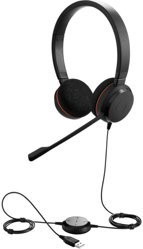 Casca Office/Call Center Jabra EVOLVE 20 UC Black