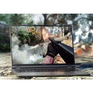 Lenovo Gaming 16'' Legion 5 Pro 16ACH6H, WQXGA IPS 165Hz G-Sync, Procesor AMD Ryzen™ 7 5800H (16M Cache, up to 4.4 GHz), 16GB DDR4, 1TB SSD, GeForce RTX 3060 6GB, No OS, Storm Grey