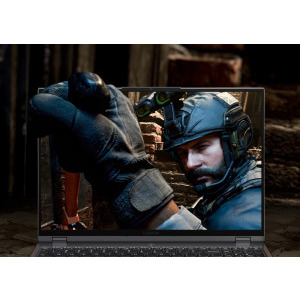 Lenovo Gaming 16'' Legion 5 Pro 16ACH6H, WQXGA IPS 165Hz G-Sync, Procesor AMD Ryzen™ 7 5800H (16M Cache, up to 4.4 GHz), 16GB DDR4, 1TB SSD, GeForce RTX 3060 6GB, No OS, Storm Grey