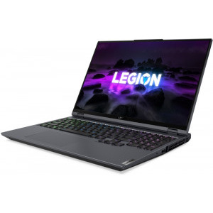 Lenovo Gaming 16'' Legion 5 Pro 16ACH6H, WQXGA IPS 165Hz G-Sync, Procesor AMD Ryzen™ 5 5600H (16M Cache, up to 4.2 GHz), 16GB DDR4, 1TB SSD, GeForce RTX 3060 6GB, No OS, Storm Grey