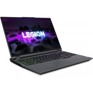 Lenovo Gaming 16'' Legion 5 Pro 16ACH6H, WQXGA IPS 165Hz G-Sync, Procesor AMD Ryzen™ 5 5600H (16M Cache, up to 4.2 GHz), 16GB DDR4, 1TB SSD, GeForce RTX 3060 6GB, No OS, Storm Grey