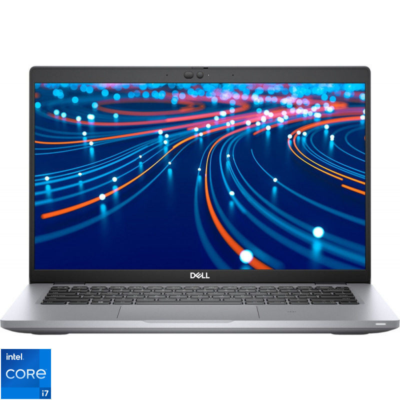 Laptop DELL 14” Latitude 5420 (seria 5000), FHD IPS Touch, Procesor Intel® Core™ i7-1185G7 (12M Cache, up to 4.80 GHz, with IPU), 16GB DDR4, 512GB SSD, Intel Iris Xe, Linux, 3Yr BOS Dell imagine noua idaho.ro