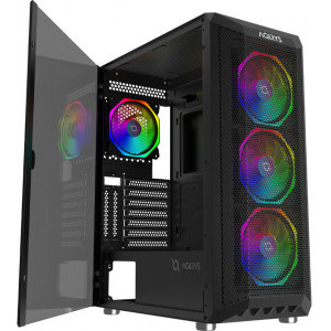 PC Gaming Fenrir X3D, AMD Ryzen 7 5800X3D 3.4GHz, 32GB DDR4, 250GB