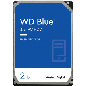WD Blue 2TB SATA-III 7200 RPM 256MB Refurbished