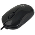 Mouse Esperanza Dorado TM125K, Wired, Negru