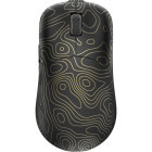 White Shark AERO, Wireless, Negru-Auriu