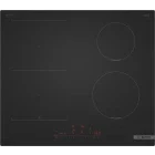 Bosch PVS61AHC1E, Inductie, 4 zone de gatit, CombiZone, PerfectFry Plus, PowerBoost, DirectSelect, Home Connect, 60 cm, Negru