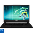 Laptop MSI Gaming 15.6'' Cyborg 15 Max C2WF, FHD 144Hz, Procesor Intel® Core™ 7 240H (24M Cache, up to 5.2 GHz), 16GB DDR5, 512GB SSD, GeForce RTX 5060 8GB, Free DOS, Platinum Gray
