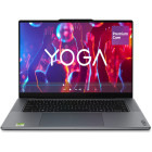 Laptop Lenovo 15.3'' Yoga Pro 9 15N1X11, 2.5K OLED Touch 165Hz (Max), Procesor NVIDIA RTX Spark N1X (20-core CPU), 128GB LPDDR5X, 2TB SSD, NVIDIA Blackwell RTX GPU (6144 CUDA Cores), Win 11 Pro, Thunder Grey, 3Yr Onsite Premium Care