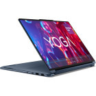 Laptop Lenovo 16'' Yoga 9 2-in-1 16N1X11, 2.8K OLED Touch 120Hz (Max), Procesor NVIDIA RTX Spark N1X (18-core CPU), 32GB LPDDR5X, 1TB SSD, NVIDIA Blackwell RTX GPU (5120 CUDA Cores), Win 11 Pro, Cosmic Blue, 3Yr Onsite Premium Care