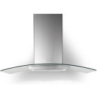 Faber decorativa Ray SRM A60, Putere de absorbtie 420 m3/h, 3 trepte, Clasa C, 60 cm, Inox