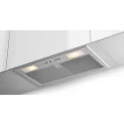 Hota incorporabila Faber integrata Inka C A70, Putere de absorbtie 335 m3/h, 3 trepte, Clasa C, 70 cm, Argintiu
