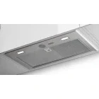 Hota incorporabila Faber integrata Inka Plus A70, Putere de absorbtie 580 m3/h, 3 trepte, Clasa B, 70 cm, Argintiu