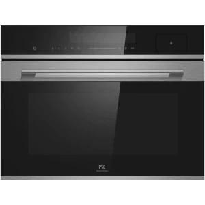 Master Kitchen MKO 45509CS-EDBK, Electric, 50 L, Abur, Clasa A, Negru/Inox