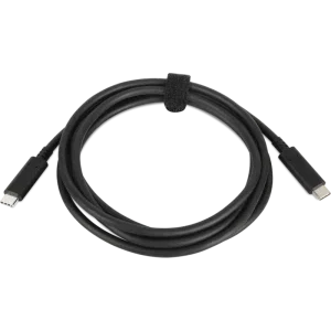 Lenovo 4X90Q59480, USB-C Male la USB-C Male, 60 W, 2 m, Black