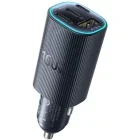 Incarcator auto Baseus PrimeTrip VP2, 3x USB-C, 1x USB, 160 W, Black