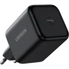 Incarcator retea Ugreen X524, 1x USB-C, Quick Charge 45 W, GaN, Black