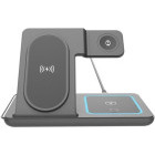 Incarcator wireless Gembird TA-WPC31A-01-BK, Qi, 15 W, Grey
