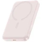 Baterie externa Baseus EnerFill FM11 Magnetic, 10000 mAh, 1x USB-C, 22.5 W, MagSafe, Pink